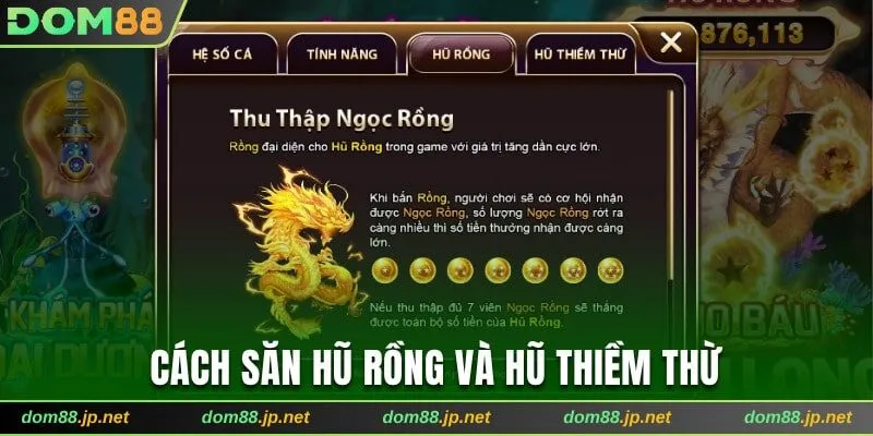 Cách săn hũ jackpot trong Bắn Cá Đại Lễ Hội