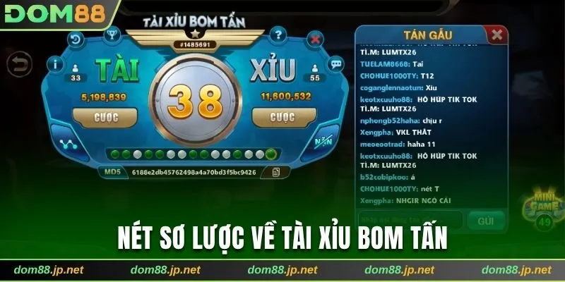 Tìm hiểu sơ lược thông tin về tựa game tài xỉu bom tấn 